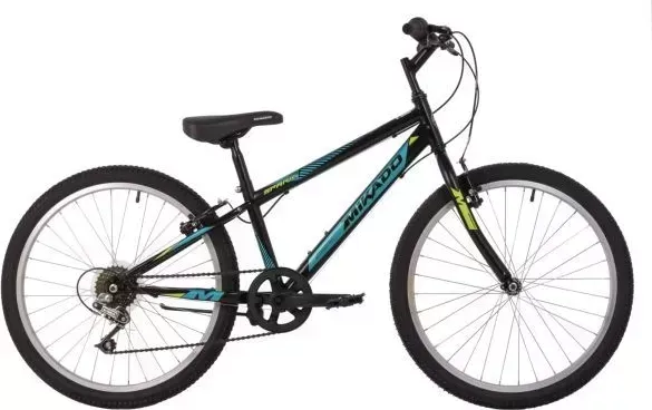 Велосипед MIKADO 24SHV.SPARKJR.12BK2 черный 154864