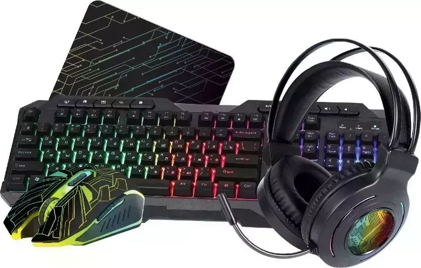 Клавиатура FUSION GKIT-438