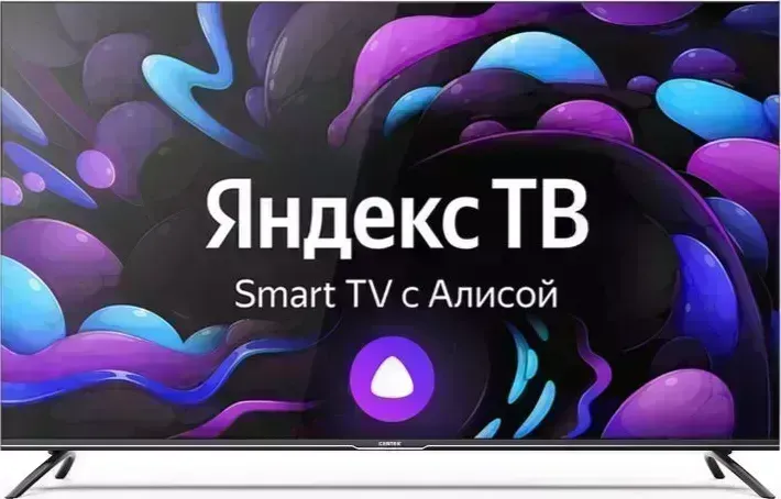 Телевизор CENTEK CT-8575 SMART TV TV 4K Ultra HD безрамочный
