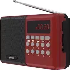 Радиоприемник RITMIX RPR-002 RED