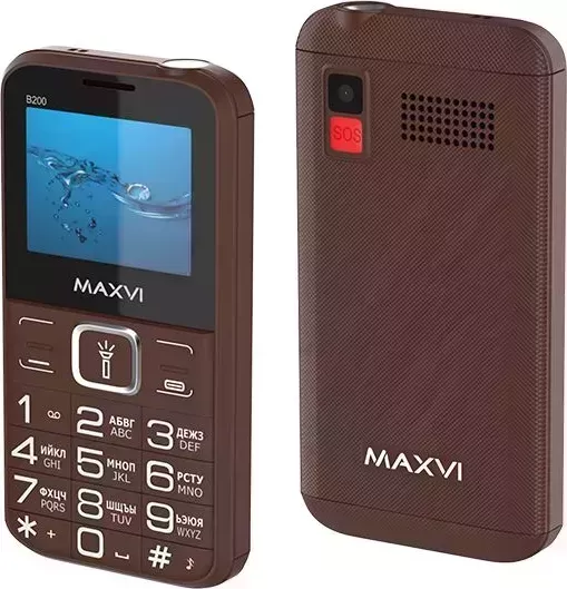 Мобильный телефон MAXVI B200 brown