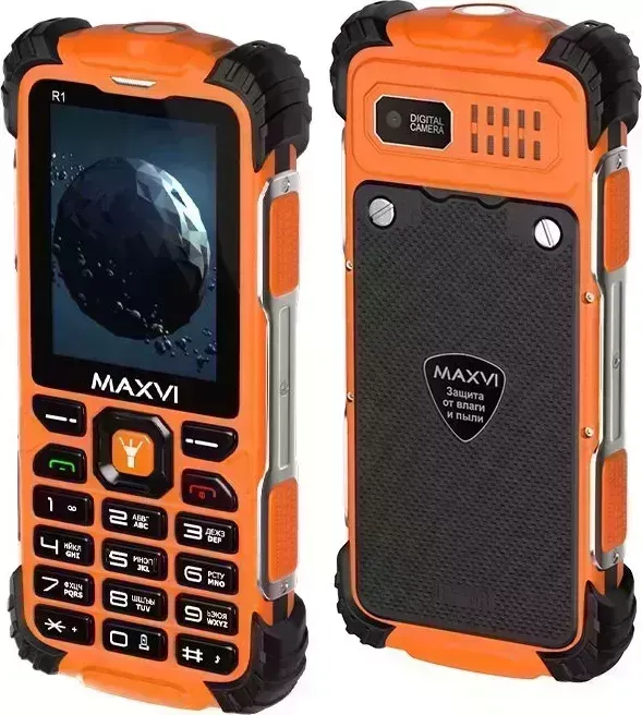 Мобильный телефон MAXVI R1 orange