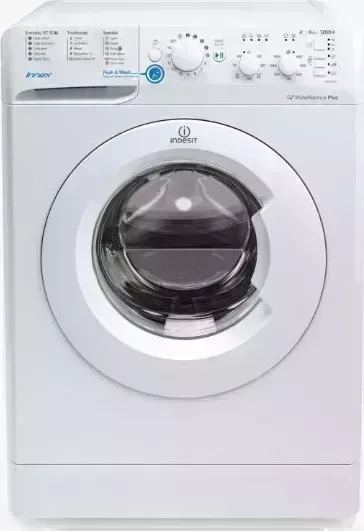 Стиральная машина с сушкой INDESIT WDS 7428 C7S VW