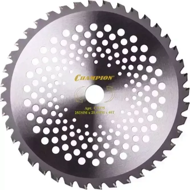 Нож CHAMPION C5175 с зубцами из твердого сплава DRAGON 40/255/25,4 (SRM-330ES/SRM-350ES,4605)