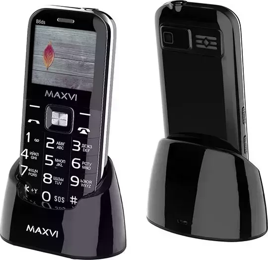 Мобильный телефон MAXVI B6ds black
