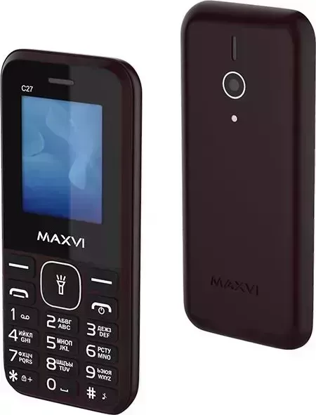 Мобильный телефон MAXVI C27 brown