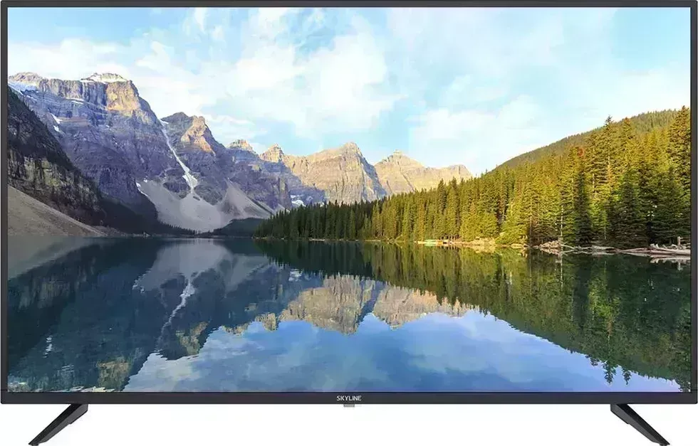 Телевизор SKYLINE 43LST6575 SMART-Яндекс БЕЗРАМОЧНЫЙ