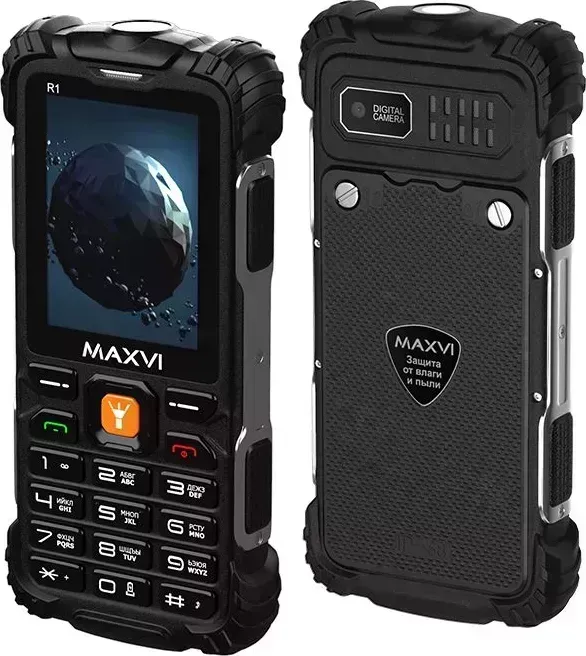 Мобильный телефон MAXVI R1 black