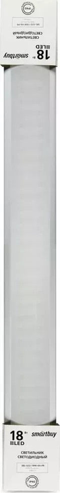 Светильник SMARTBUY (SBL-LU2-18W-64-PR) LU4 18W 6400К прозрачный