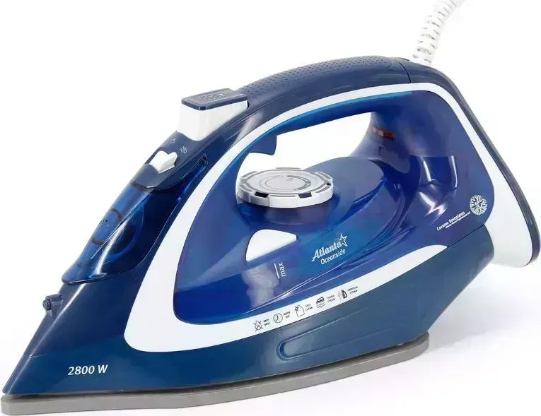 Утюг АТЛАНТA ATH-5578 (BLUE) с пароувлажнением