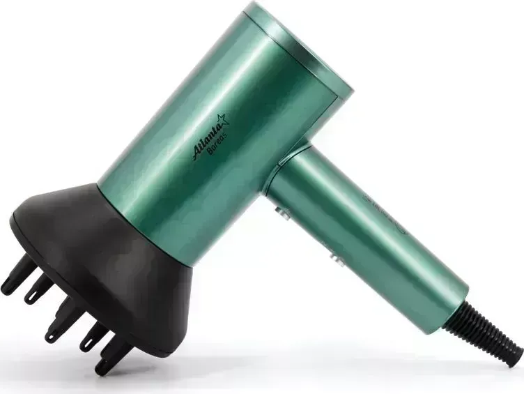 Фен АТЛАНТA ATH-6771 (GREEN) электрический