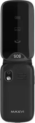 Телефон MAXVI E6 BLACK телефон E6