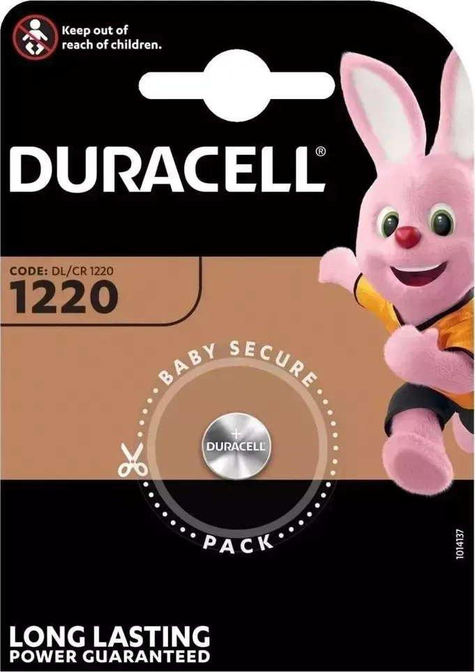 Батарейки DURACELL (Б0044727) 1220-1BL