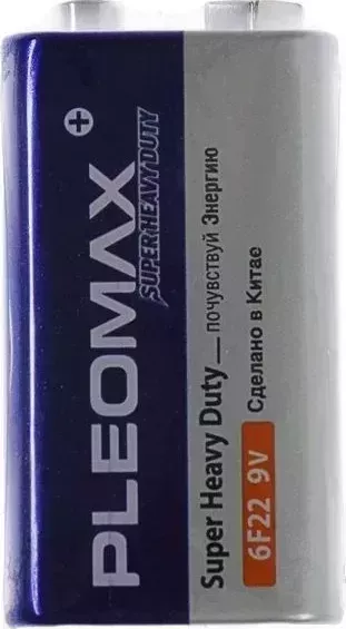 Батарейки SAMSUNG PLEOMAX 6F22