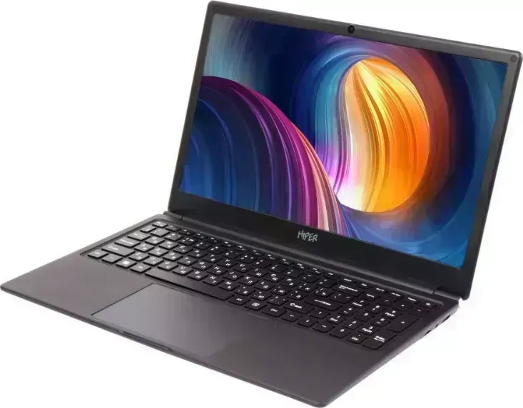 Ноутбук HIPER WORKBOOK A1568K I5 1035G1/16GB/SSD512GB/15.6"/IPS/FHD/DOS/BLACK A1568K10356DS