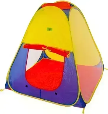 Палатка NONAME 275-016 игровая конус, полиэстер, 102х102х112см, ER3080