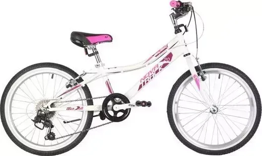 Велосипед NOVATRACK 20SH6V.ALICE.WT21 Белый 146218