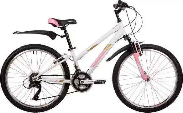 Велосипед FOXX 24SHV.SALSA.12WH2 белый 154823