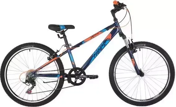 Велосипед NOVATRACK 24SH6SV.EXTREME.12BL21 Синий 145880