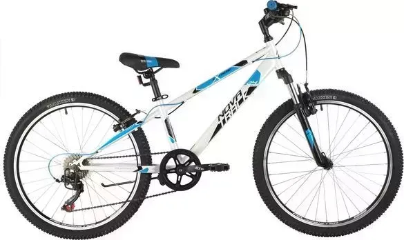 Велосипед NOVATRACK 24SH6SV.EXTREME.12WT21 Белый 145878
