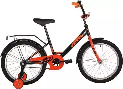Велосипед FOXX 203SIMPLE.BK21 Черный 147249