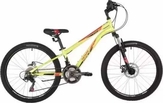 Велосипед NOVATRACK 24SH18SD.ACTION.11GN21 зеленый 145847