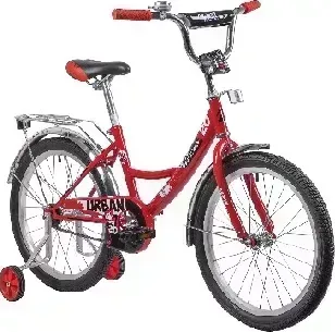 Велосипед NOVATRACK 203URBAN.RD9 20", URBAN, красный 133947 (158768)