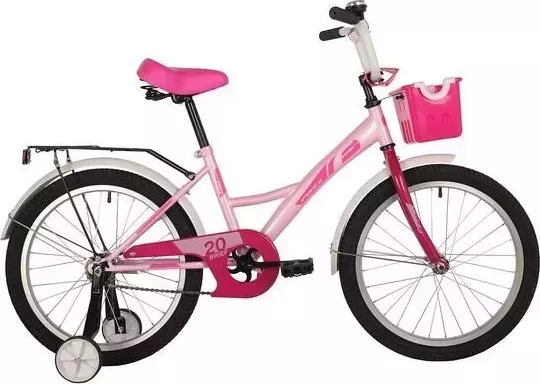 Велосипед FOXX 204BRIEF.PN21 Розовый 147254