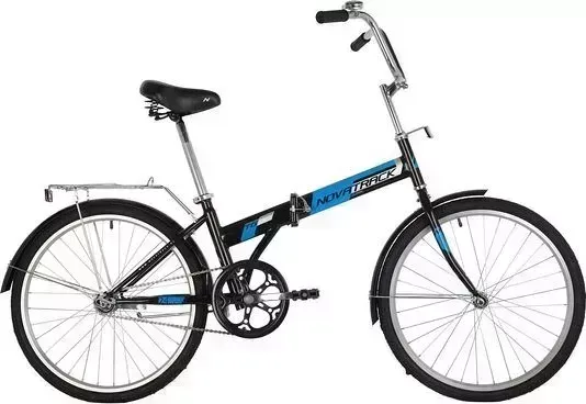 Велосипед NOVATRACK 24NFTG1.BK21 Черный 146222