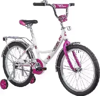 Велосипед NOVATRACK 203URBAN.WT9 20", URBAN, белый 133949