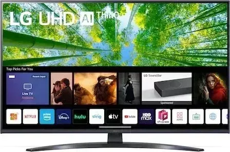 Телевизор LG 43UQ81003LB SMART TV