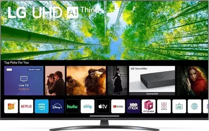 Телевизор LG 65UQ81003LB SMART TV