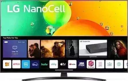 Телевизор LG 43NANO763QA SMART TV