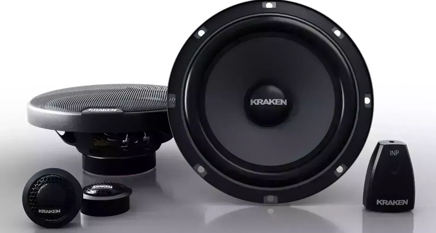 Автоакустика PROLOGY RX-65CS KRAKEN - 2 полосная компонентная - 2