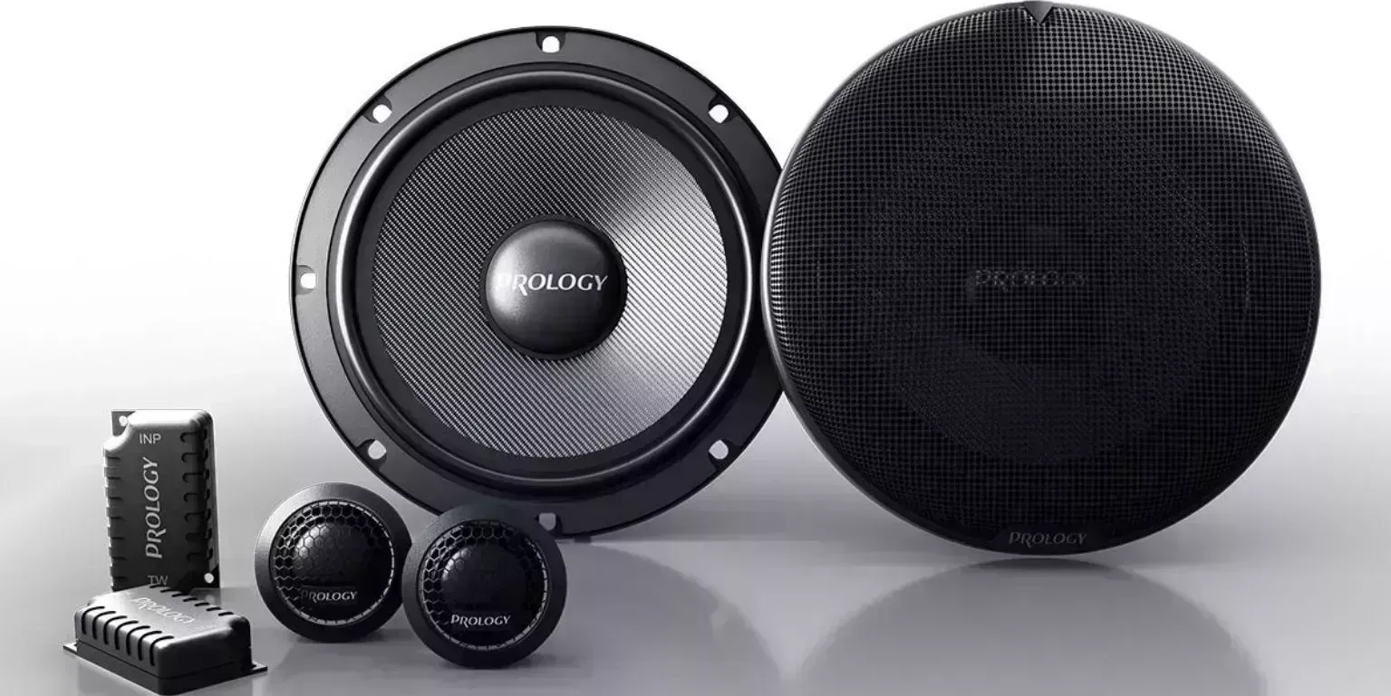 Автоакустика PROLOGY PX-65CS - 2 полосная компонентная - 2