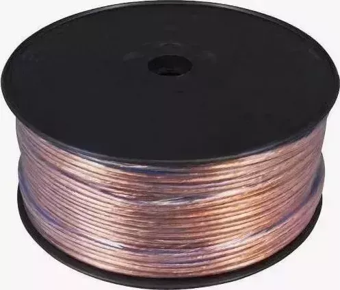Кабель ЭРА (Б0048271) 2х0,50 мм2 прозрачный, бухта - 100м