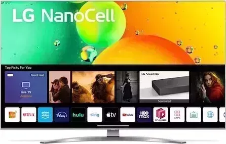 Телевизор LG 50NANO783QA SMART TV