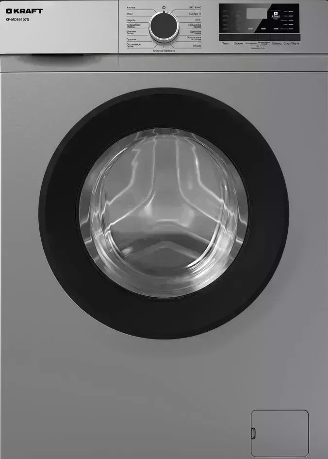 Стиральная машина KRAFT KF-MDS 6107G