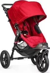 Прогулочная трехколесная коляска Baby Jogger City Elite Single красный (ВО13230)