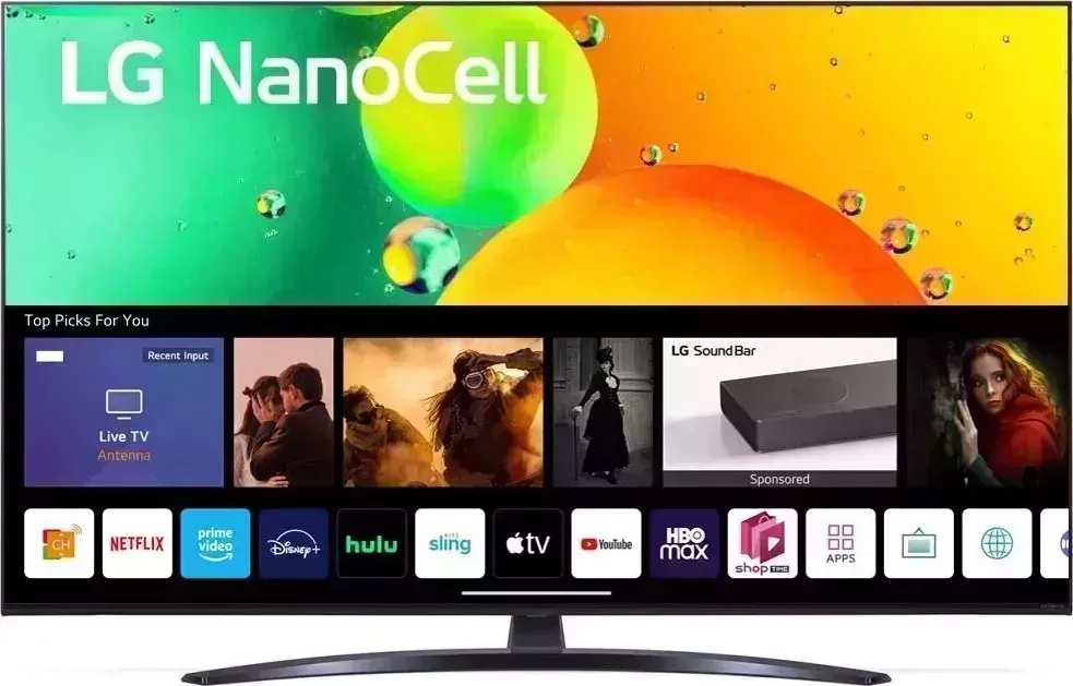 Телевизор LG 55NANO783QA SMART TV