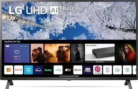 Телевизор LG 55UQ70003LB SMART TV