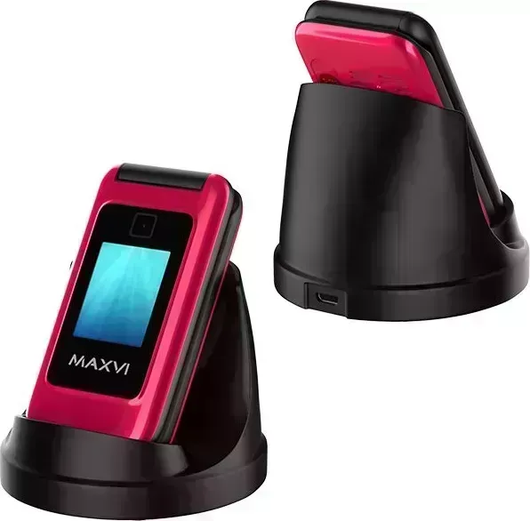 Мобильный телефон MAXVI E8 pink