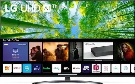 Телевизор LG 55UQ81003LB SMART TV