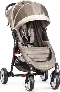 Коляска прогулочная Baby Jogger City Mini Single 4 wheel (песочно-серый) ВО10257