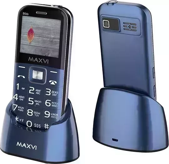 Мобильный телефон MAXVI B6ds marengo