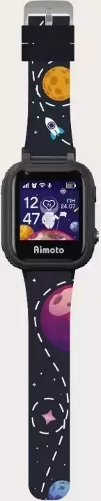 Умные часы AIMOTO Pro 4G (космос) 8100820