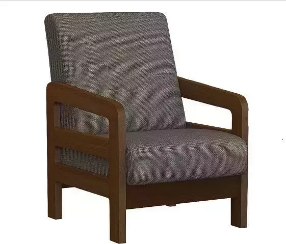 Кресло ЭЛЕГИЯ "Вега-34" (SCANDINAVIA BROWN WOOD,SCANDINAVIA BROWN WOOD,Орех (Лак))