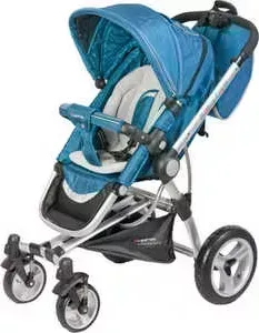 Коляска прогулочная BABY CARE Suprim Solo (turg/blue)