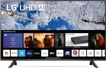 Телевизор LG 43UQ70003LB SMART TV