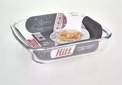 Форма для запекания HITT H-GT-11 Gourmet 1,1л квадратная